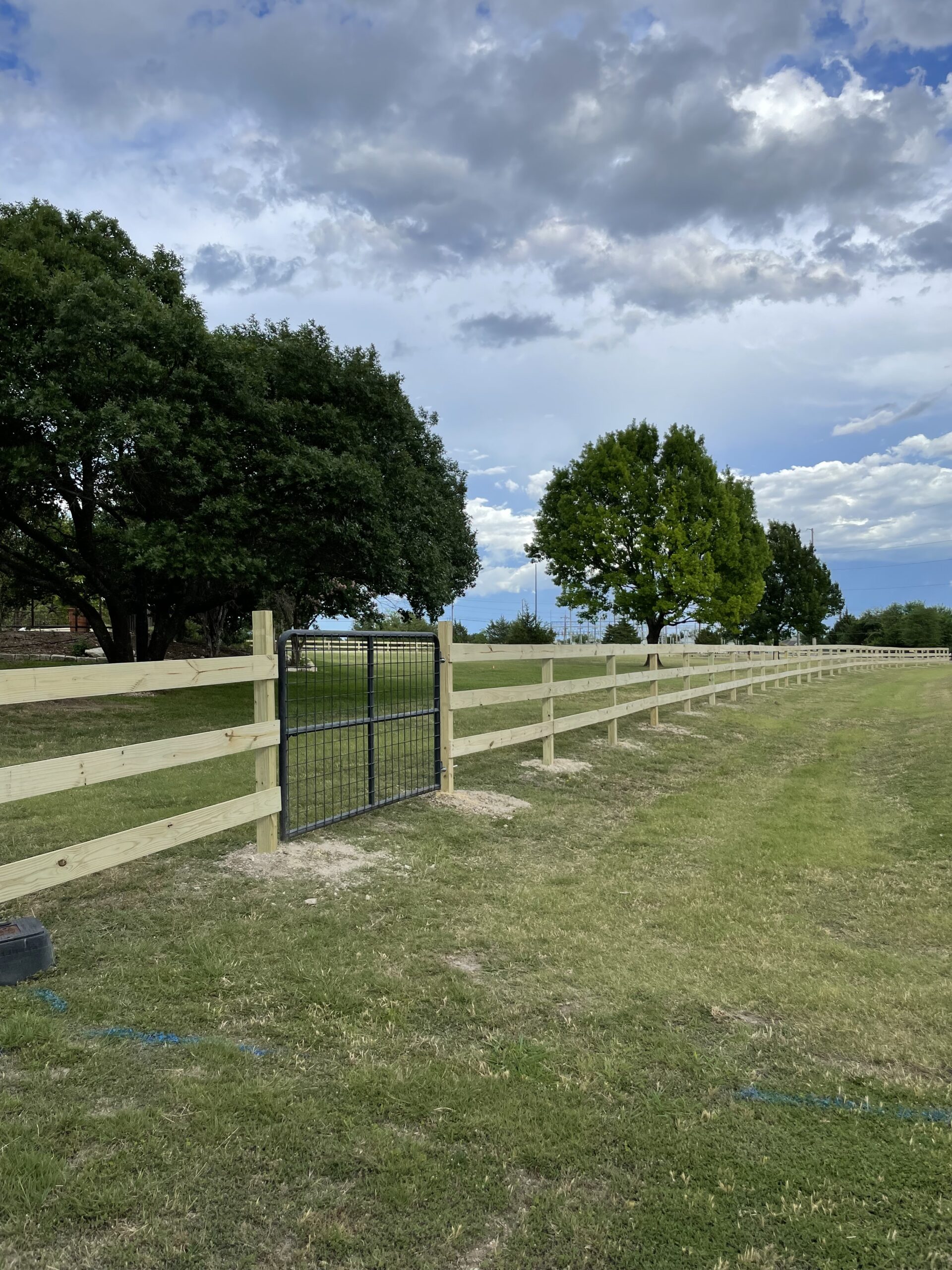 farm fence midlothian