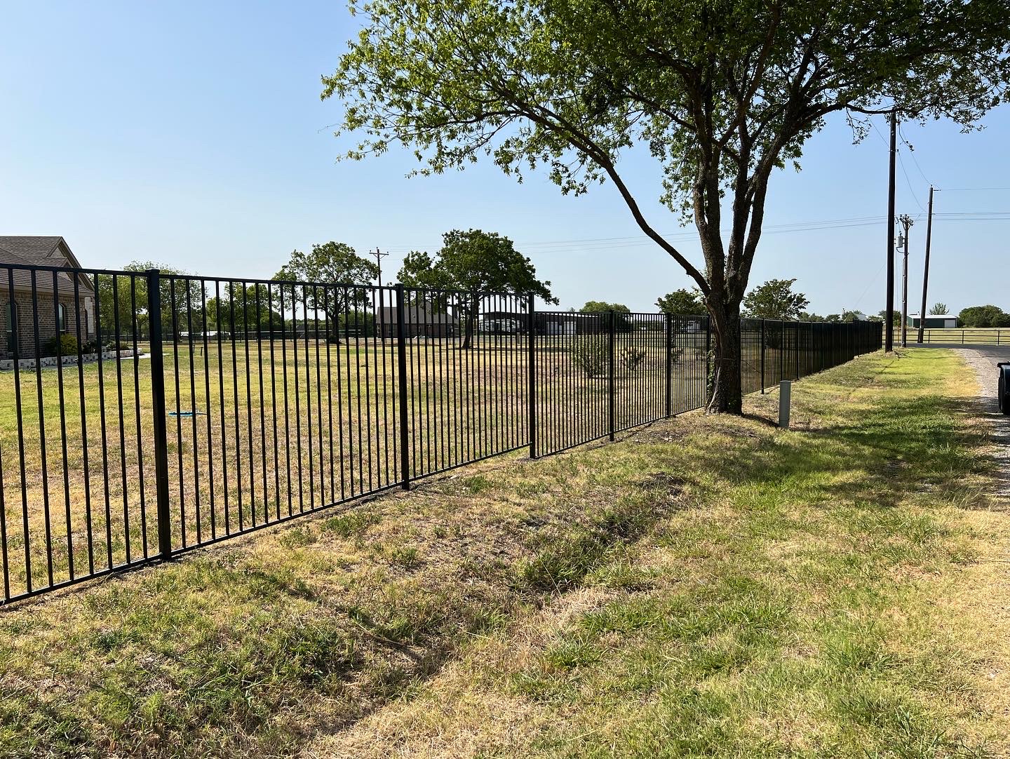 iron fence waxahachie