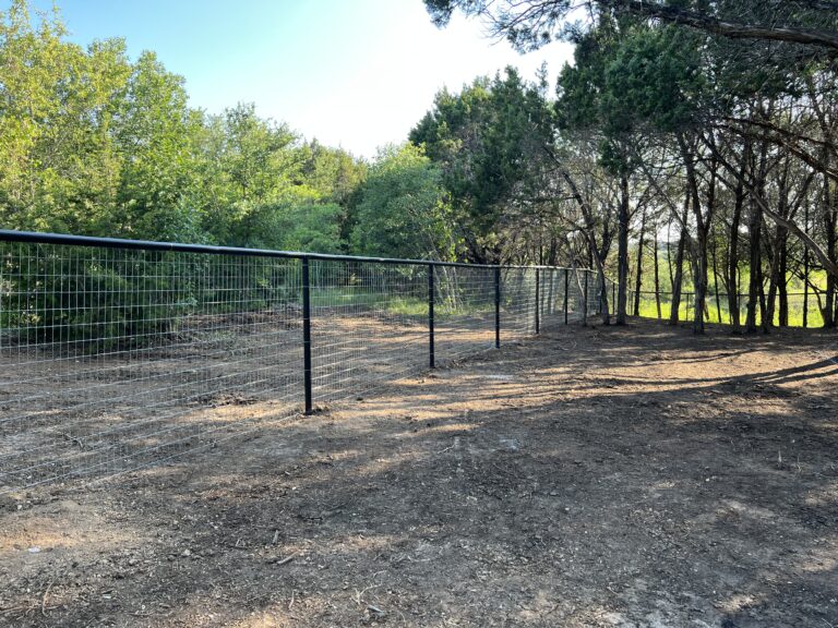 pipe fence waxahachie