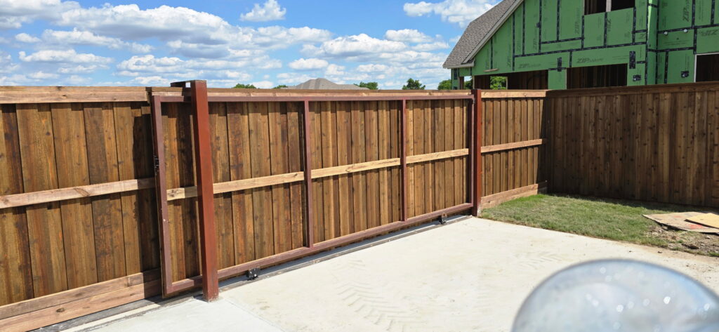 16' slide gate in waxahachie